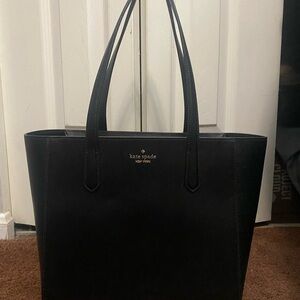 Kate Spade Classic Black Tote